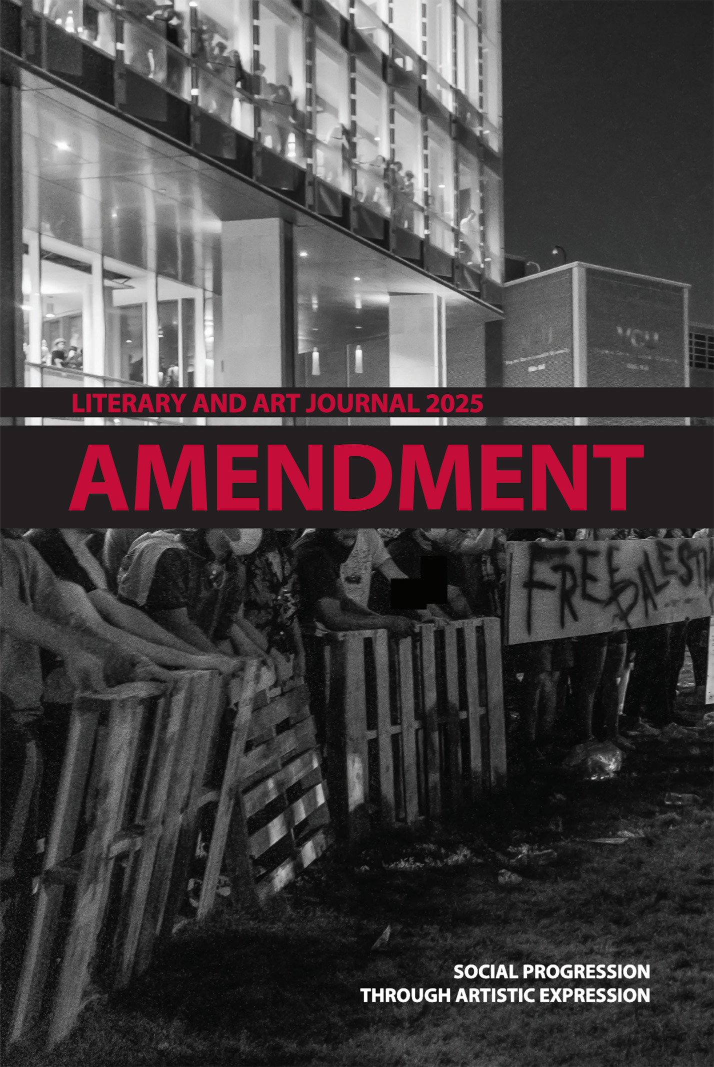Amendment – Social Progression Through Artistic Expression